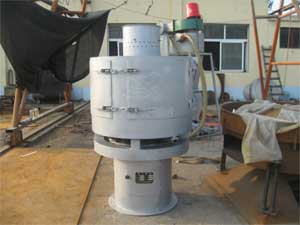 立式氣流篩 立式氣流篩